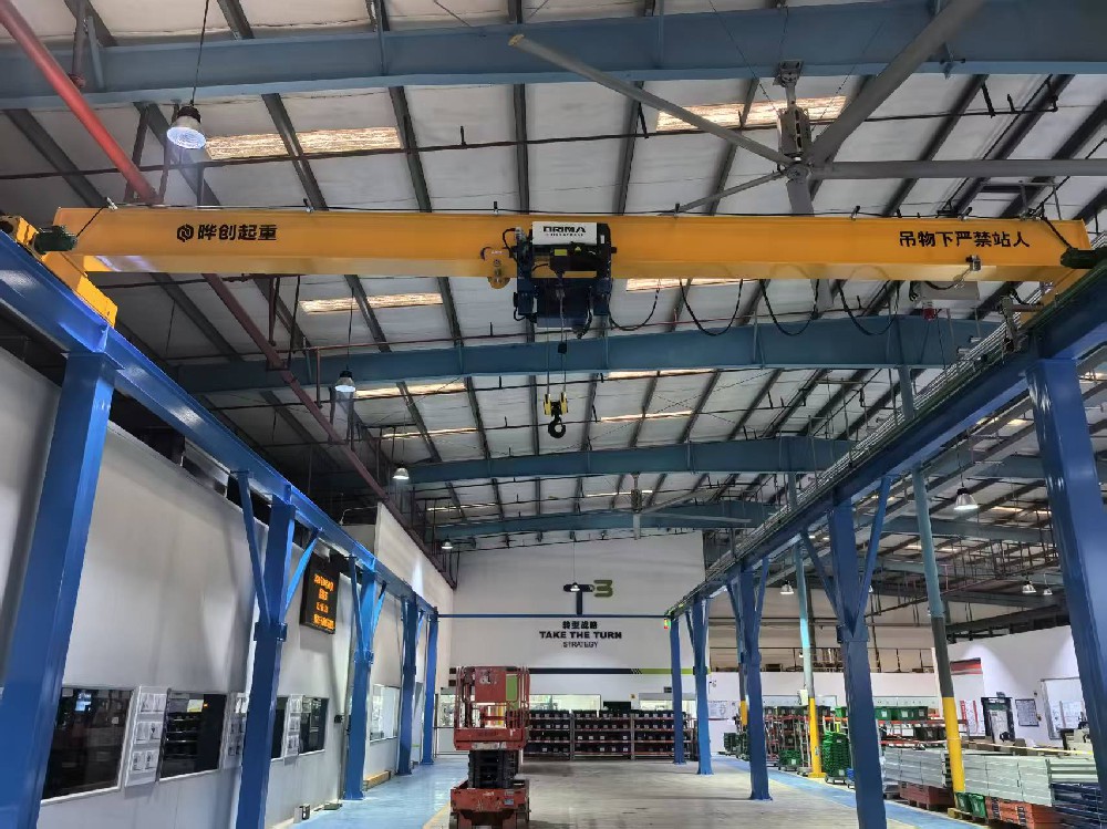 3t電動單梁起重機