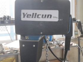 Yellcun歐式環鏈電動葫蘆